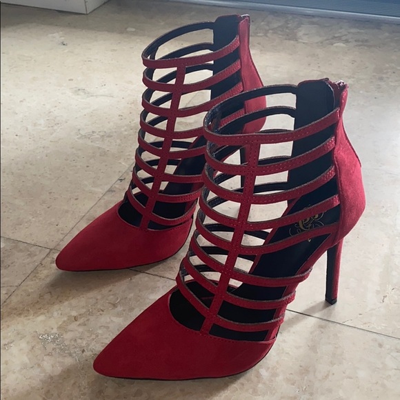 NEW RED Heels - Picture 4 of 8